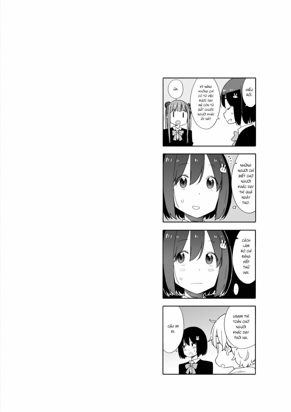 Rắc Rối Ở Câu Lạc Bộ Mỹ Thuật Chapter 68 - Trang 2