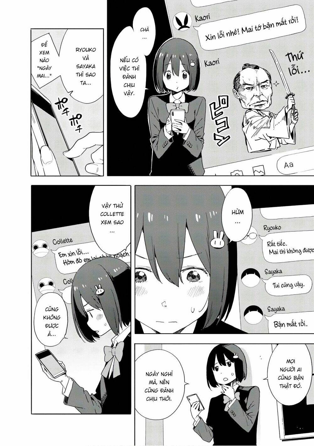 Rắc Rối Ở Câu Lạc Bộ Mỹ Thuật Chapter 69 - Trang 2