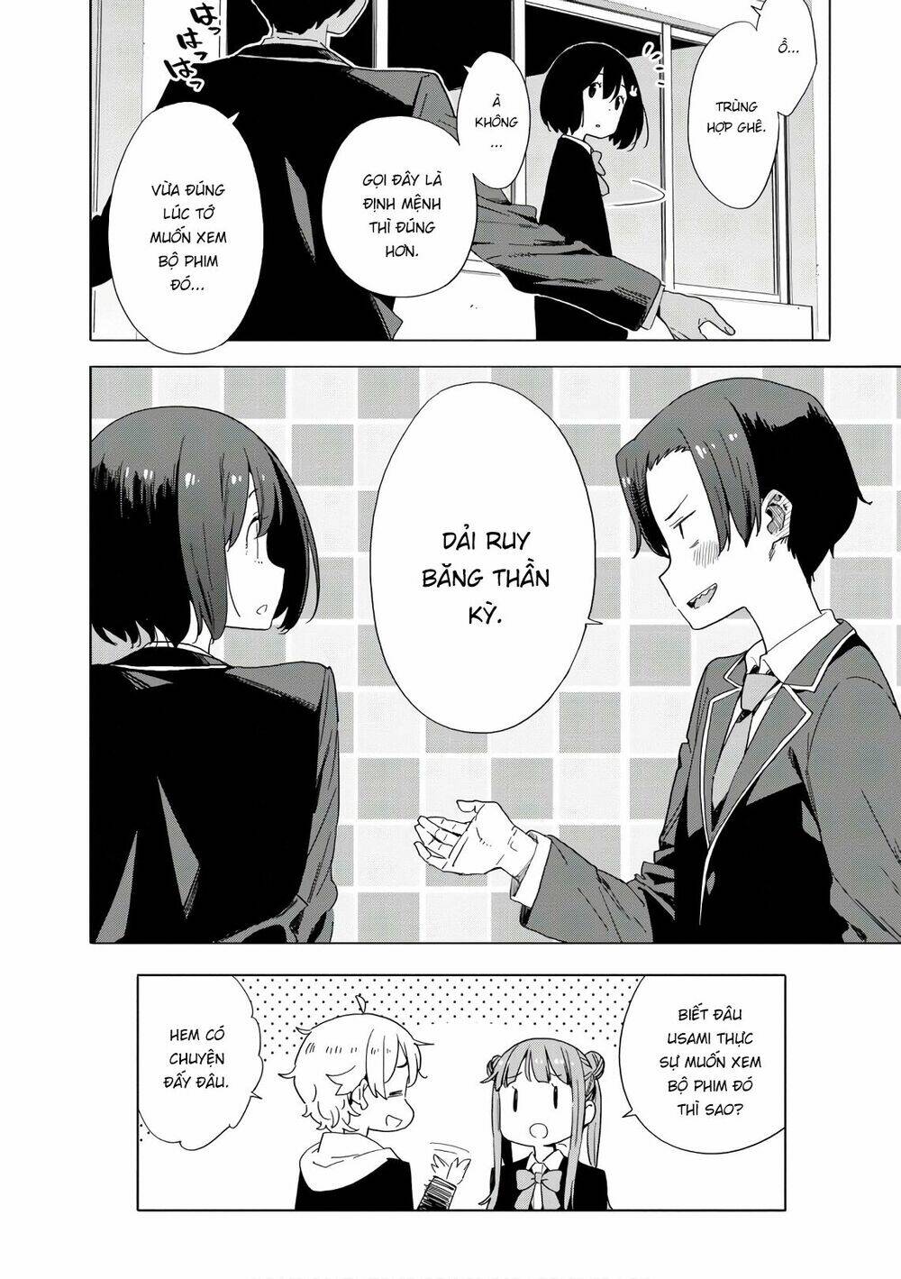 Rắc Rối Ở Câu Lạc Bộ Mỹ Thuật Chapter 69 - Trang 2