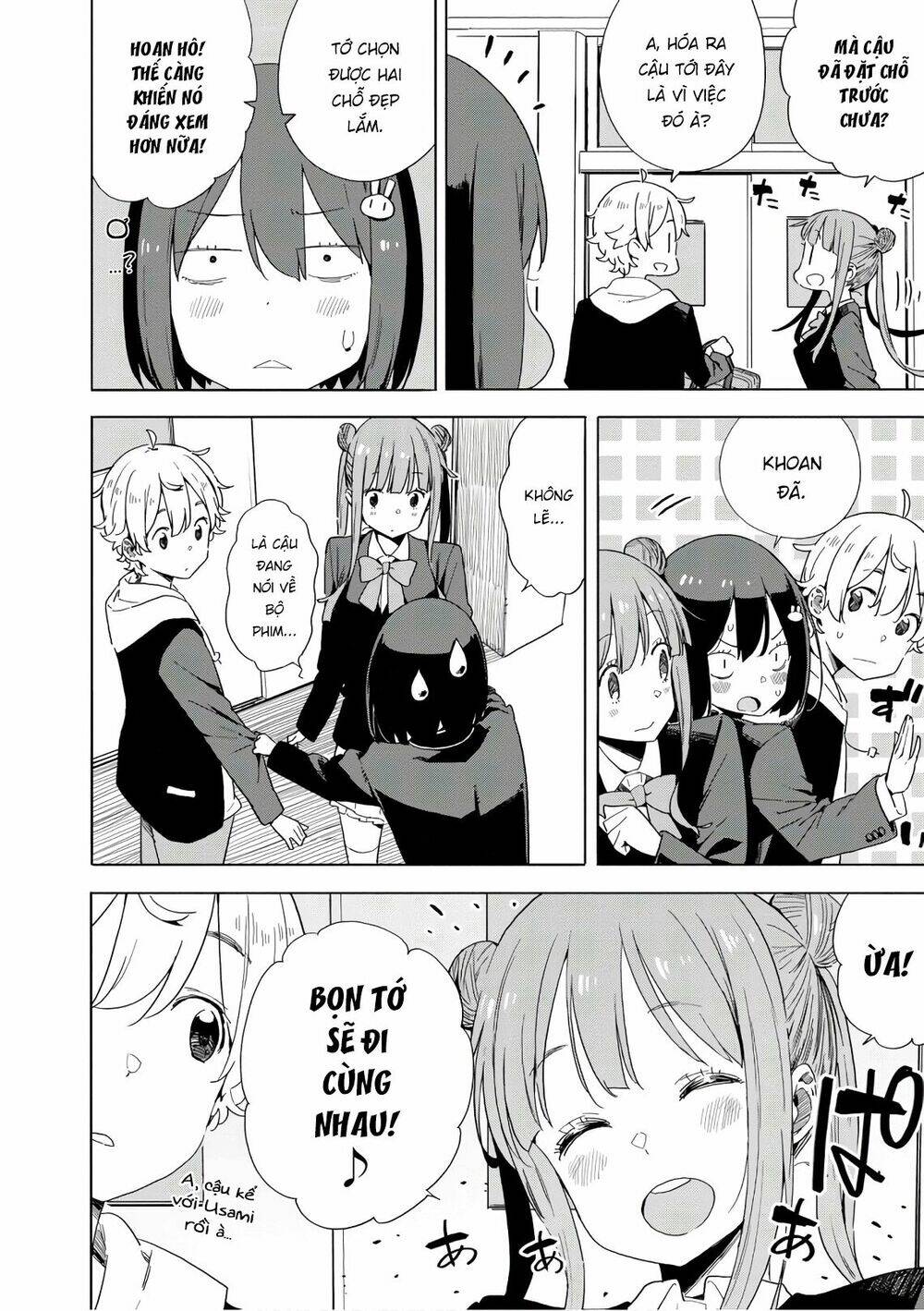 Rắc Rối Ở Câu Lạc Bộ Mỹ Thuật Chapter 69 - Trang 2