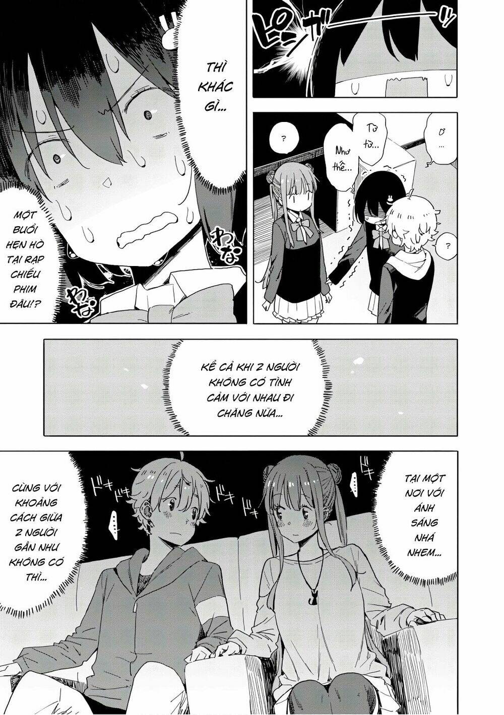 Rắc Rối Ở Câu Lạc Bộ Mỹ Thuật Chapter 69 - Trang 2