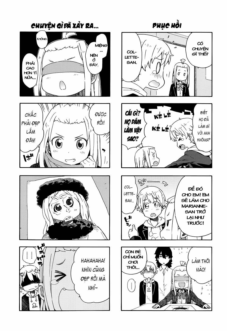Rắc Rối Ở Câu Lạc Bộ Mỹ Thuật Chapter 8.1 - Trang 2