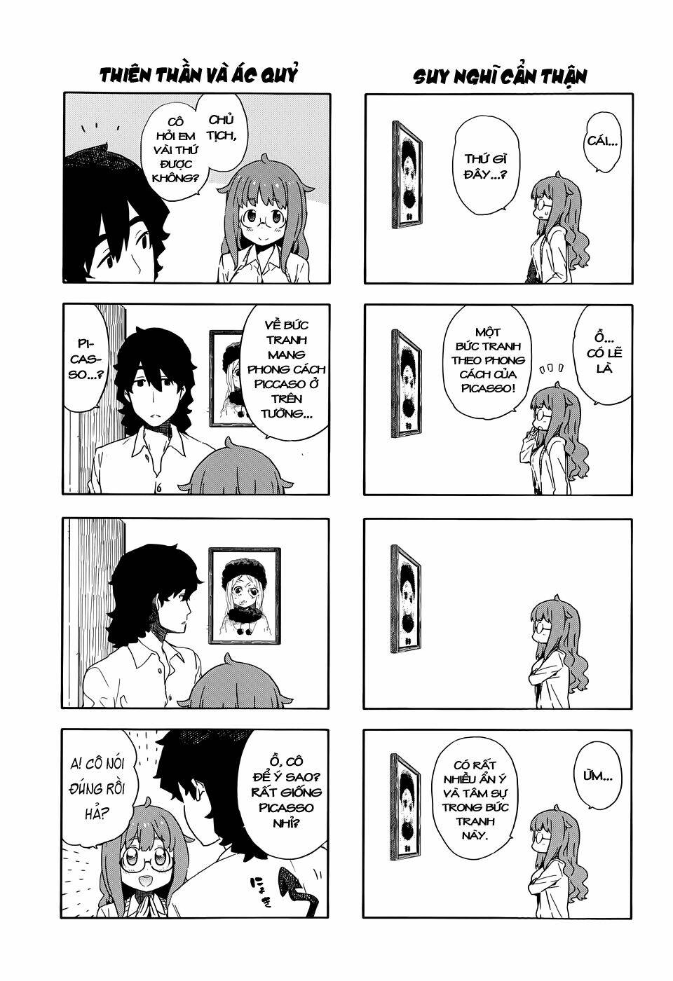 Rắc Rối Ở Câu Lạc Bộ Mỹ Thuật Chapter 8.1 - Trang 2