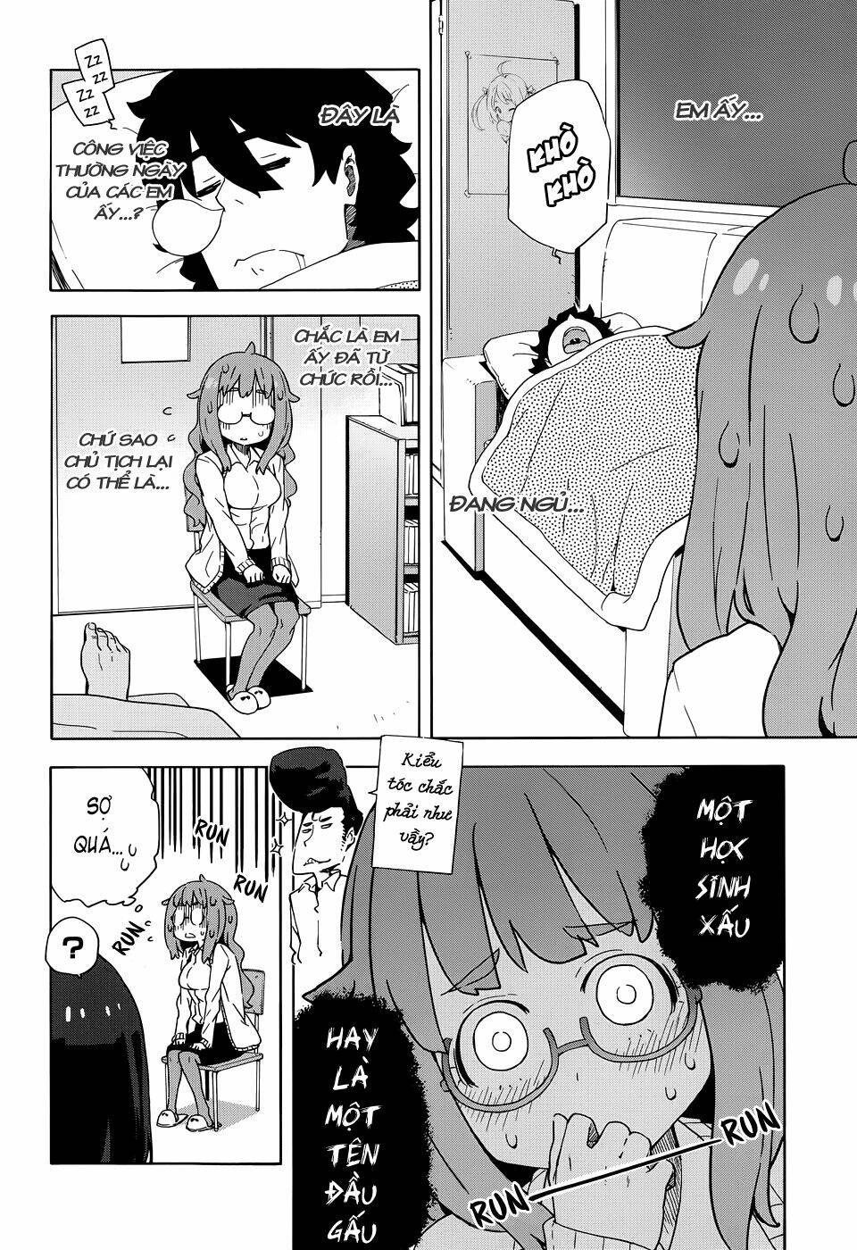 Rắc Rối Ở Câu Lạc Bộ Mỹ Thuật Chapter 8 - Trang 2