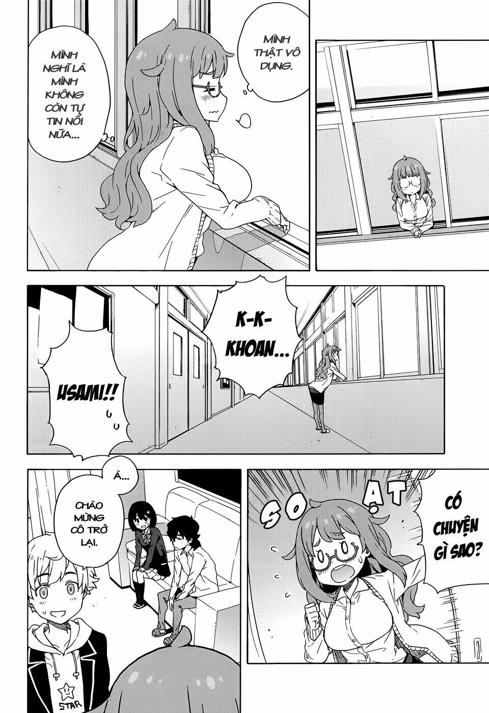 Rắc Rối Ở Câu Lạc Bộ Mỹ Thuật Chapter 8 - Trang 2