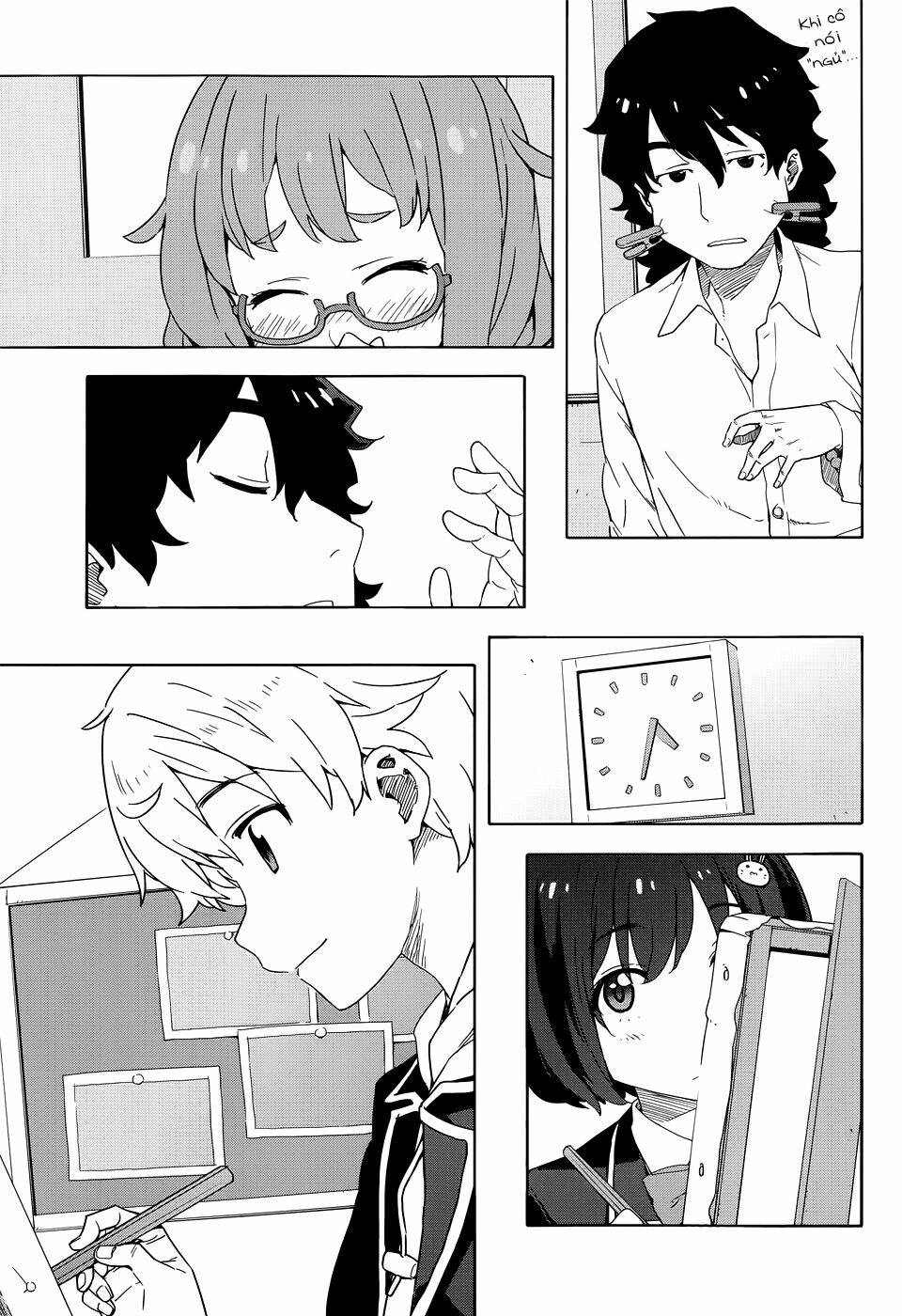 Rắc Rối Ở Câu Lạc Bộ Mỹ Thuật Chapter 8 - Trang 2