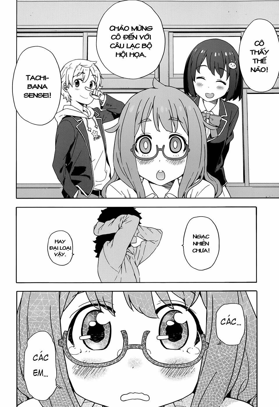 Rắc Rối Ở Câu Lạc Bộ Mỹ Thuật Chapter 8 - Trang 2