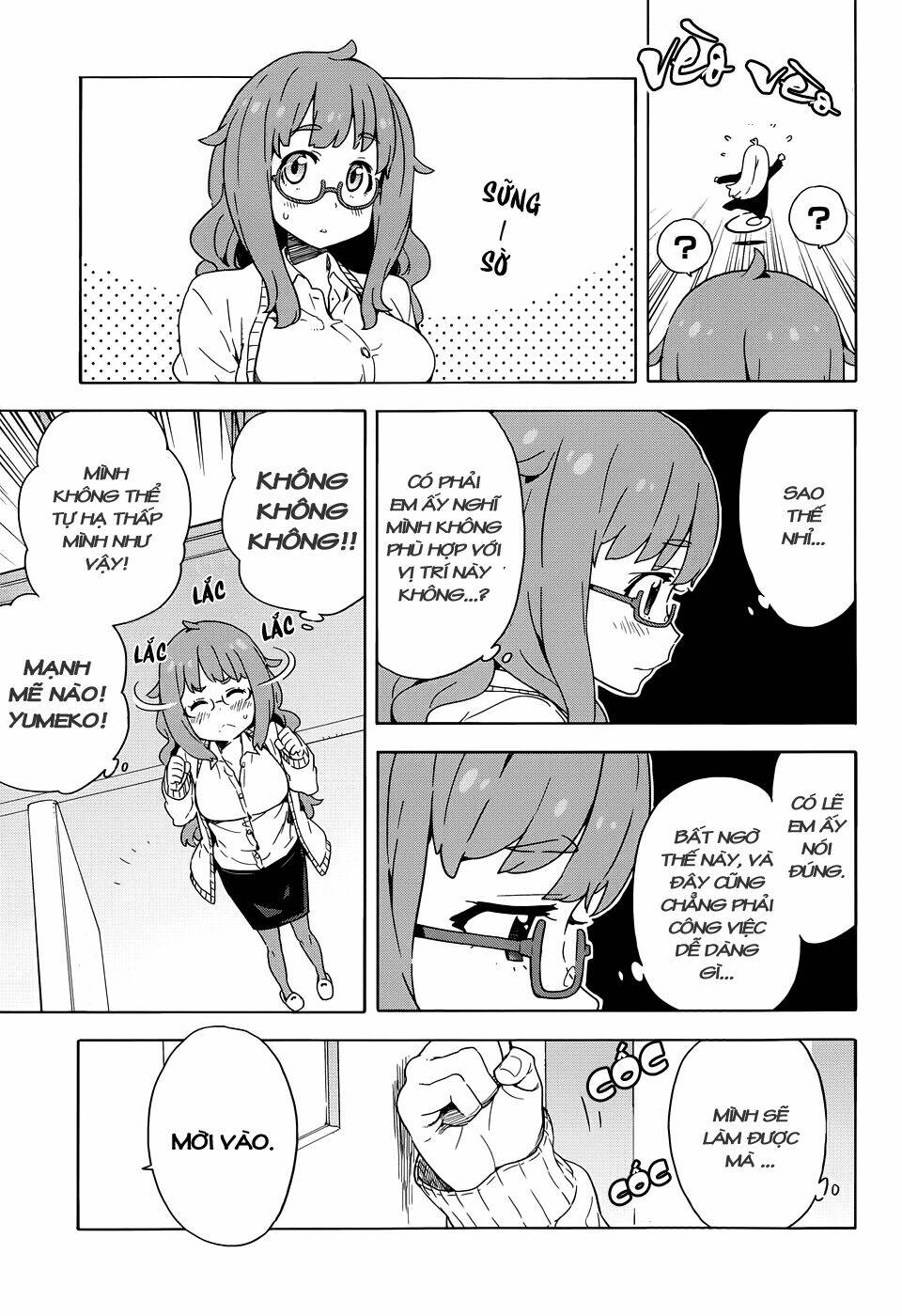 Rắc Rối Ở Câu Lạc Bộ Mỹ Thuật Chapter 8 - Trang 2