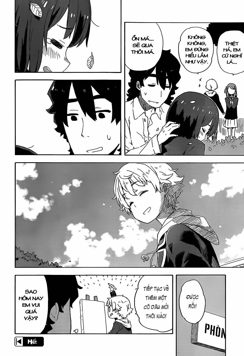 Rắc Rối Ở Câu Lạc Bộ Mỹ Thuật Chapter 9.1 - Trang 2