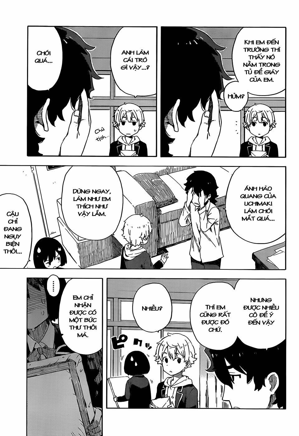 Rắc Rối Ở Câu Lạc Bộ Mỹ Thuật Chapter 9.1 - Trang 2