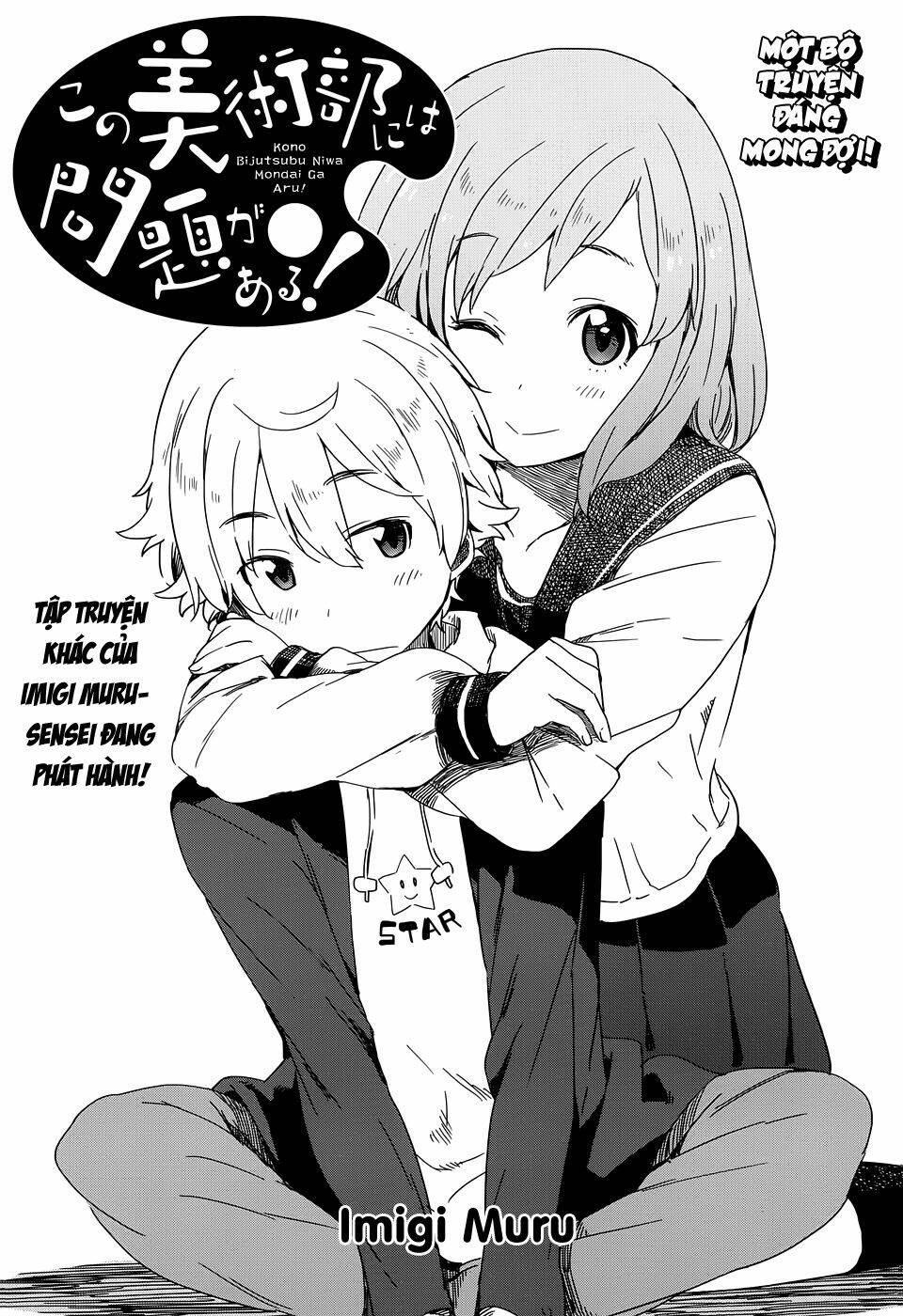 Rắc Rối Ở Câu Lạc Bộ Mỹ Thuật Chapter 9.2 - Trang 2