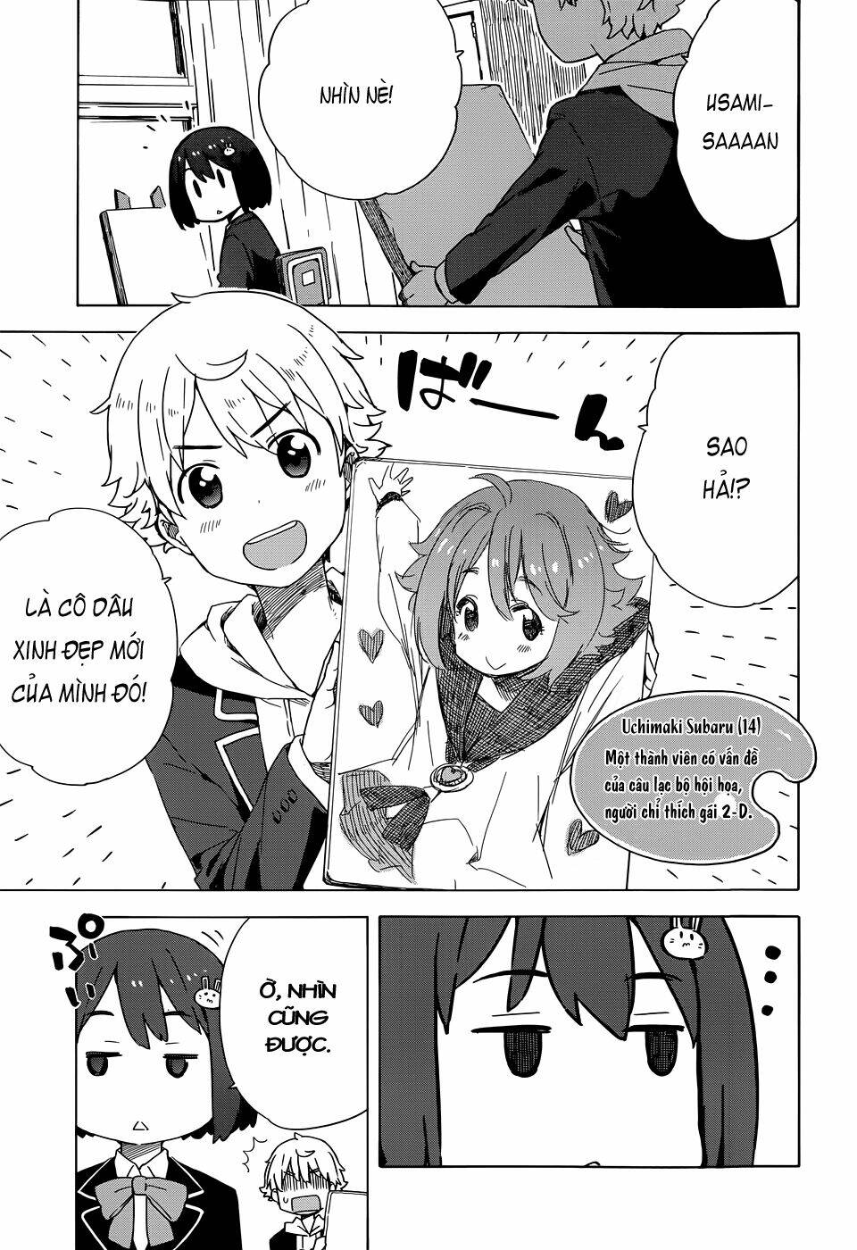 Rắc Rối Ở Câu Lạc Bộ Mỹ Thuật Chapter 9.2 - Trang 2