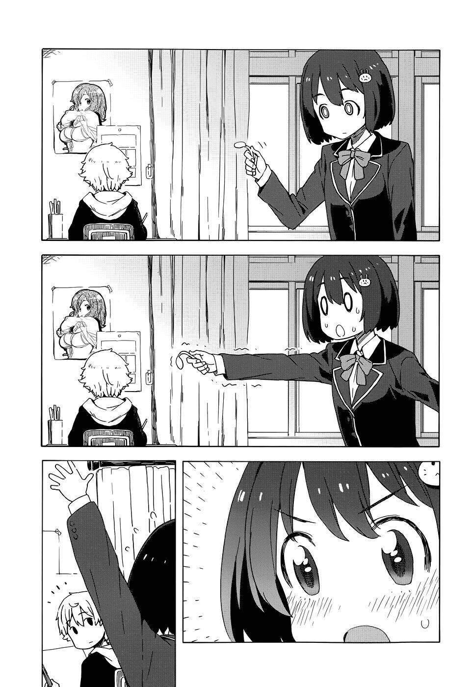 Rắc Rối Ở Câu Lạc Bộ Mỹ Thuật Chapter 9.2 - Trang 2