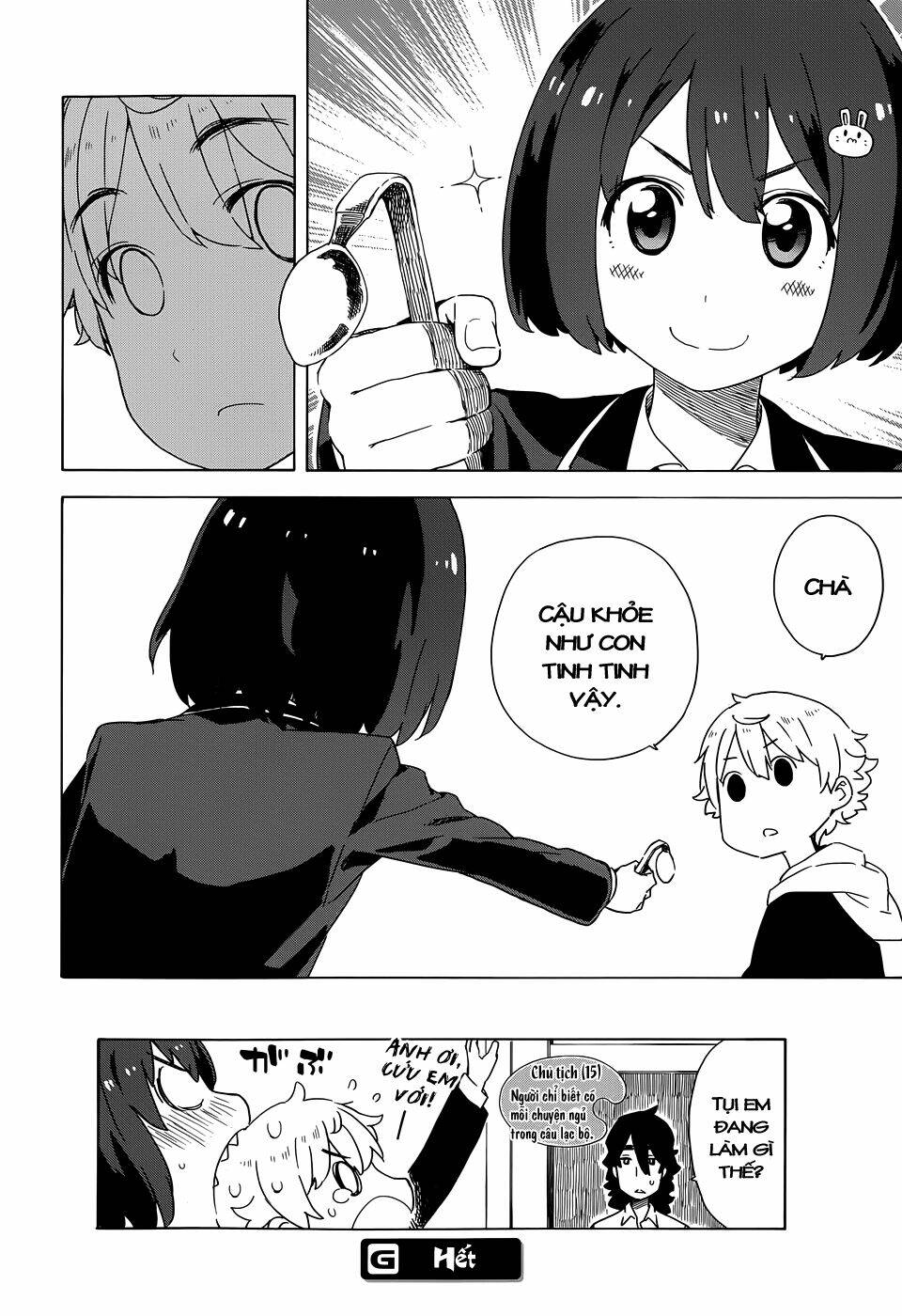 Rắc Rối Ở Câu Lạc Bộ Mỹ Thuật Chapter 9.2 - Trang 2