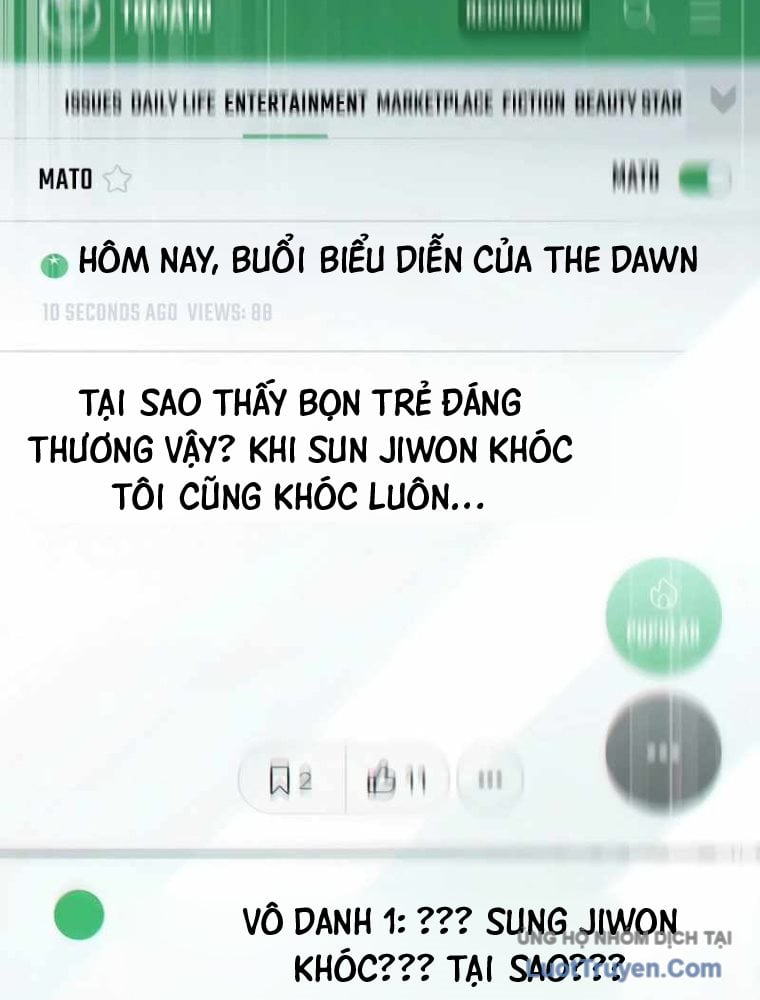 Rác Rưởi Sống Sót Với Thân Phận Thần Tượng Pd Chapter 15 - Trang 2