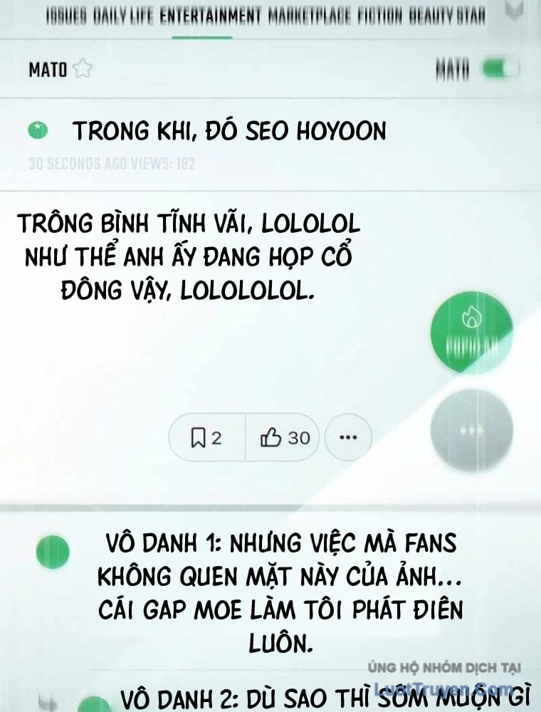 Rác Rưởi Sống Sót Với Thân Phận Thần Tượng Pd Chapter 15 - Trang 2