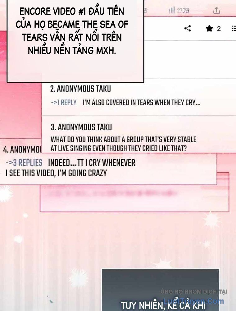 Rác Rưởi Sống Sót Với Thân Phận Thần Tượng Pd Chapter 20 - Trang 2