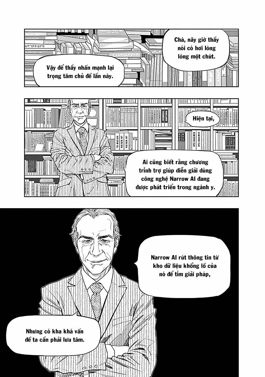 Radiation House Chapter 52 - Trang 2