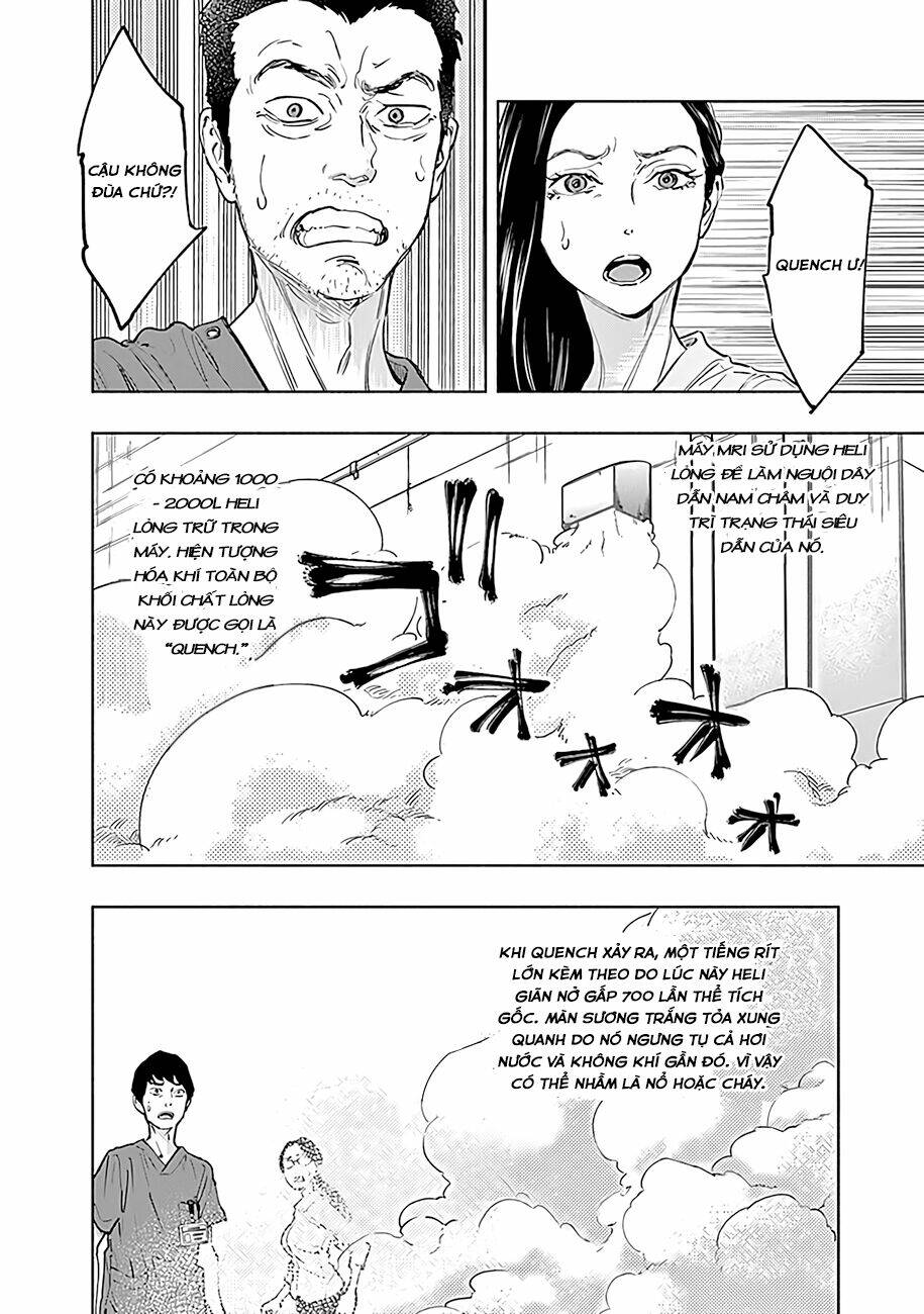 Radiation House Chapter 55 - Trang 2