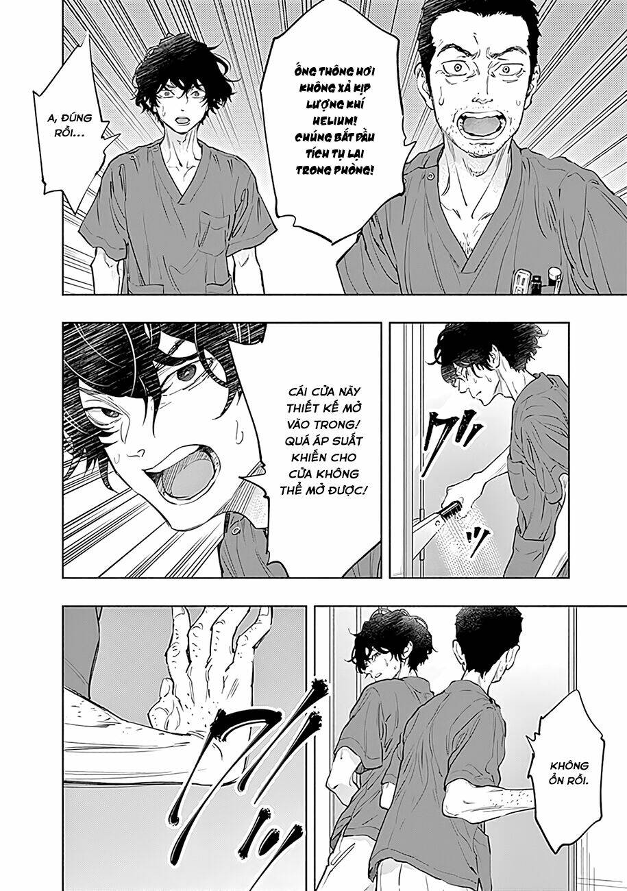 Radiation House Chapter 55 - Trang 2