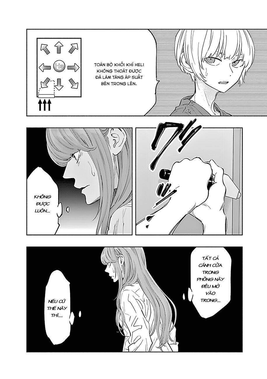 Radiation House Chapter 55 - Trang 2