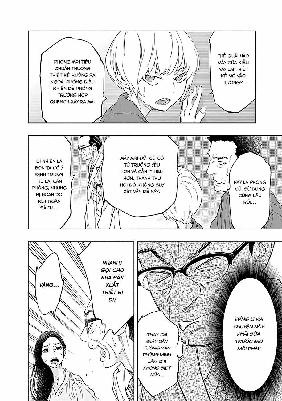 Radiation House Chapter 55 - Trang 2