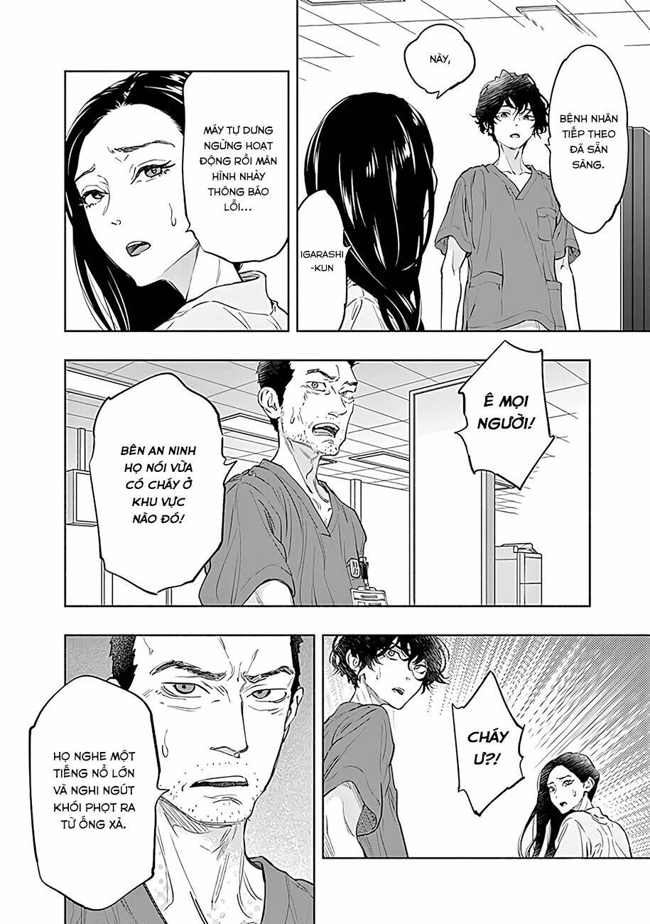 Radiation House Chapter 55 - Trang 2