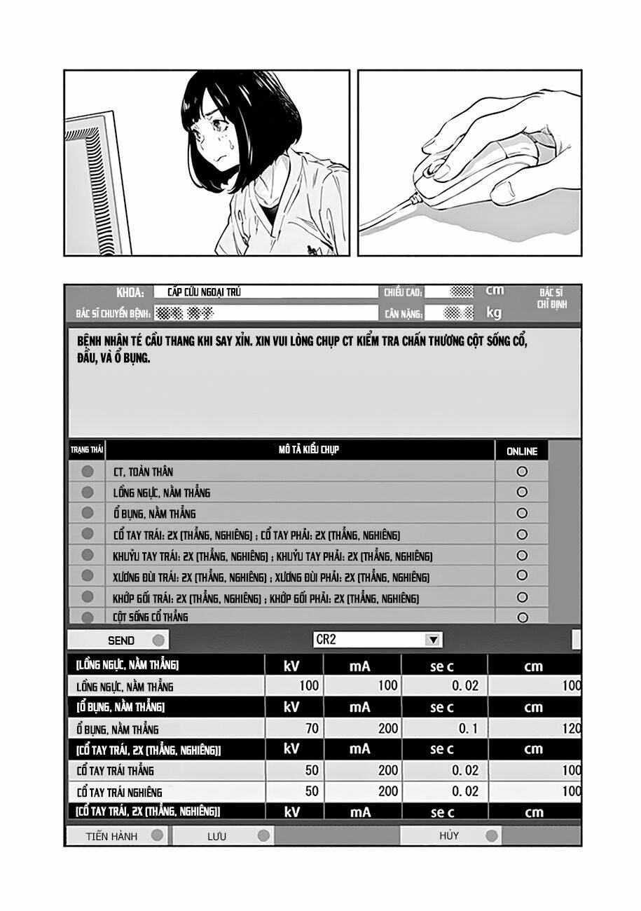 Radiation House Chapter 61 - Trang 2
