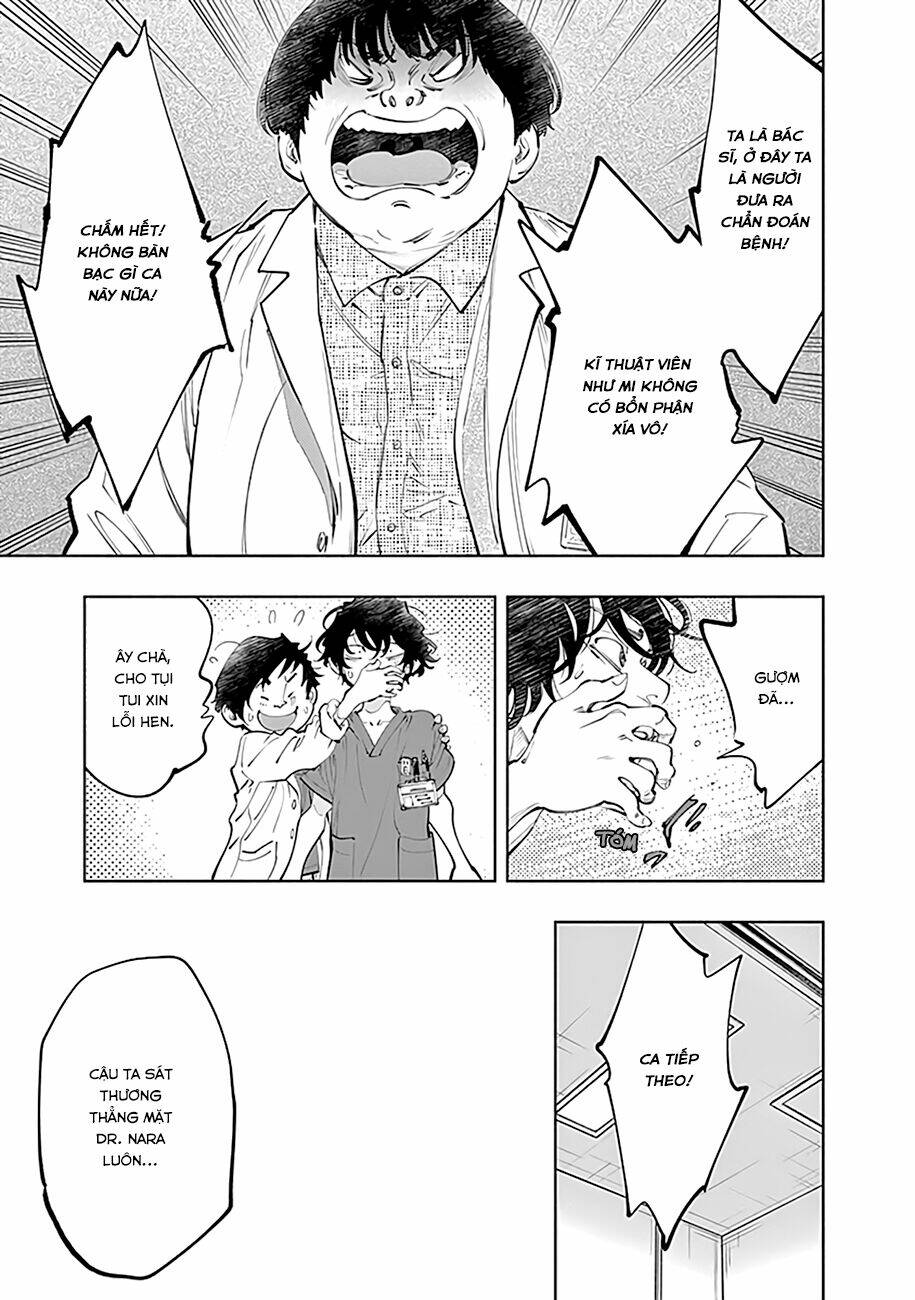 Radiation House Chapter 66 - Trang 2