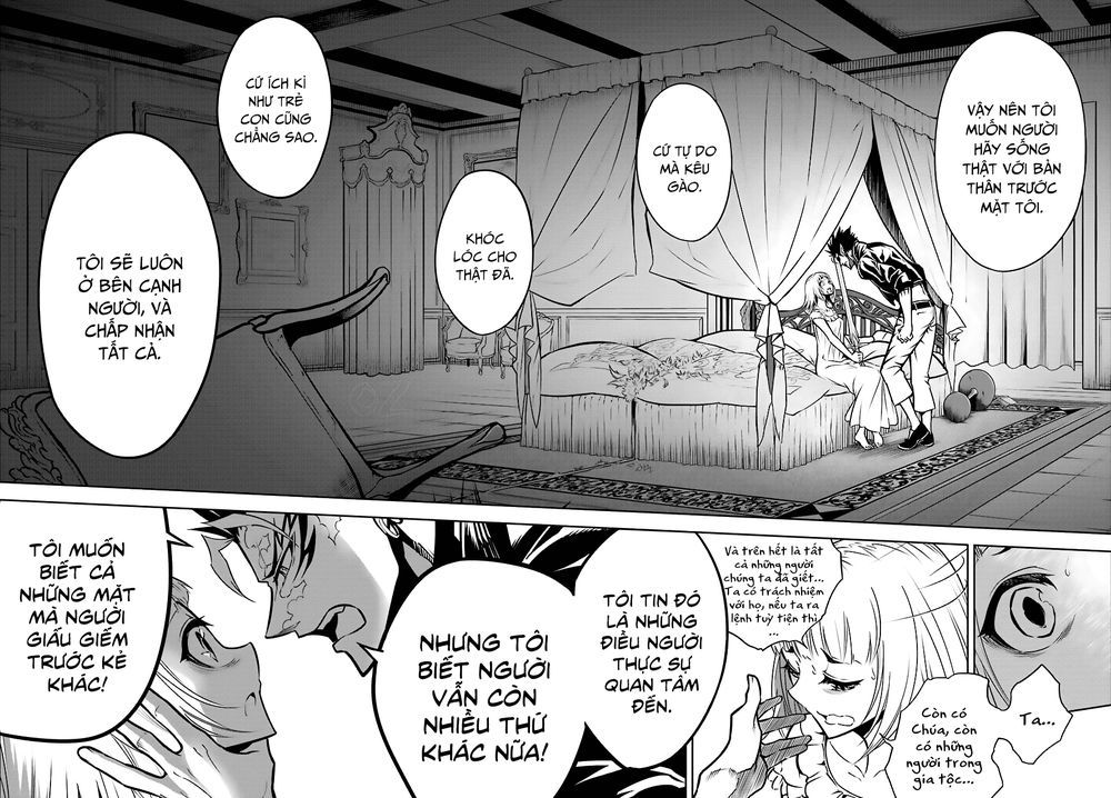 Ragna Crimson Chapter 21.1 - Trang 2