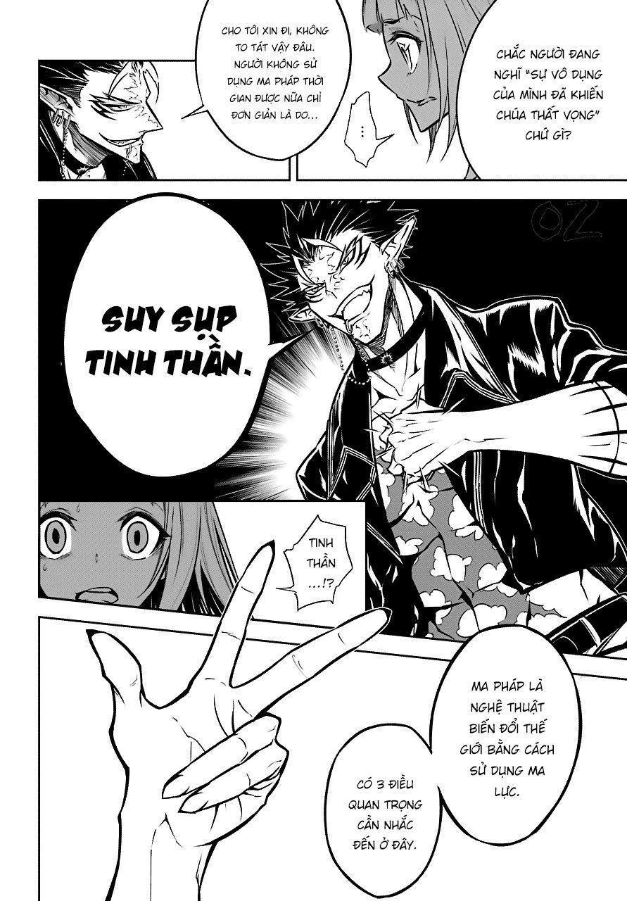 Ragna Crimson Chapter 21.4 - Trang 2