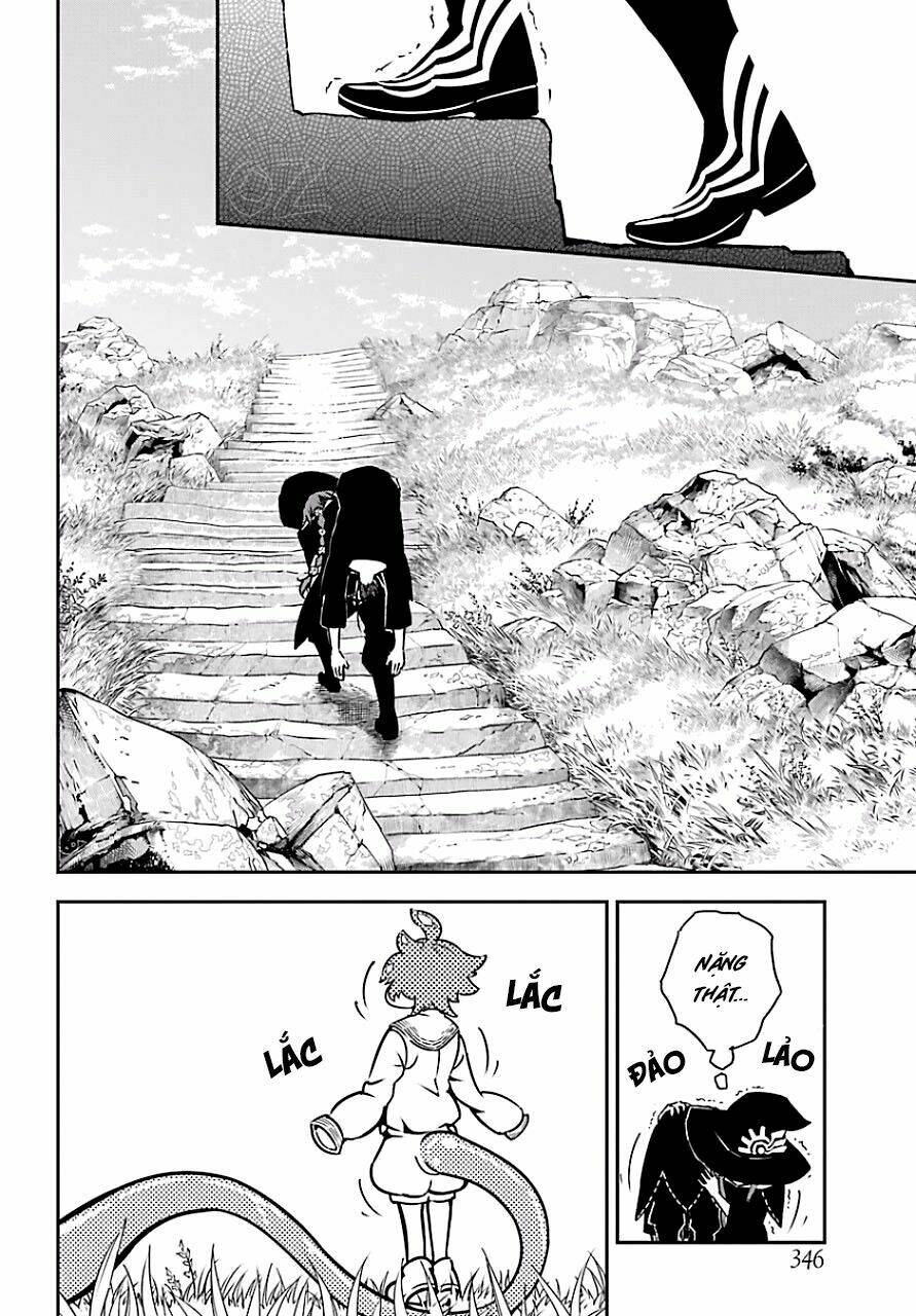 Ragna Crimson Chapter 5 - Trang 2