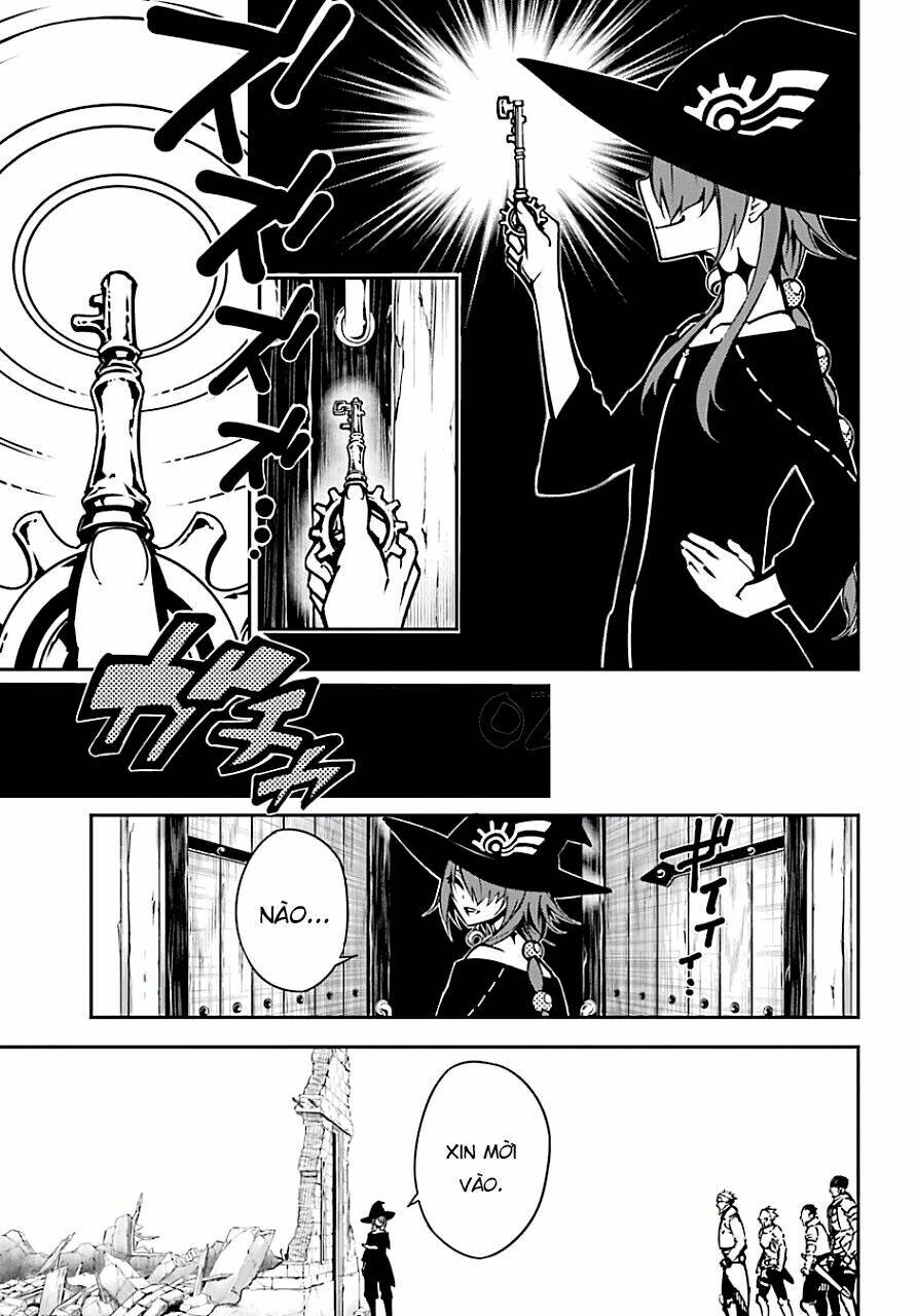 Ragna Crimson Chapter 5 - Trang 2