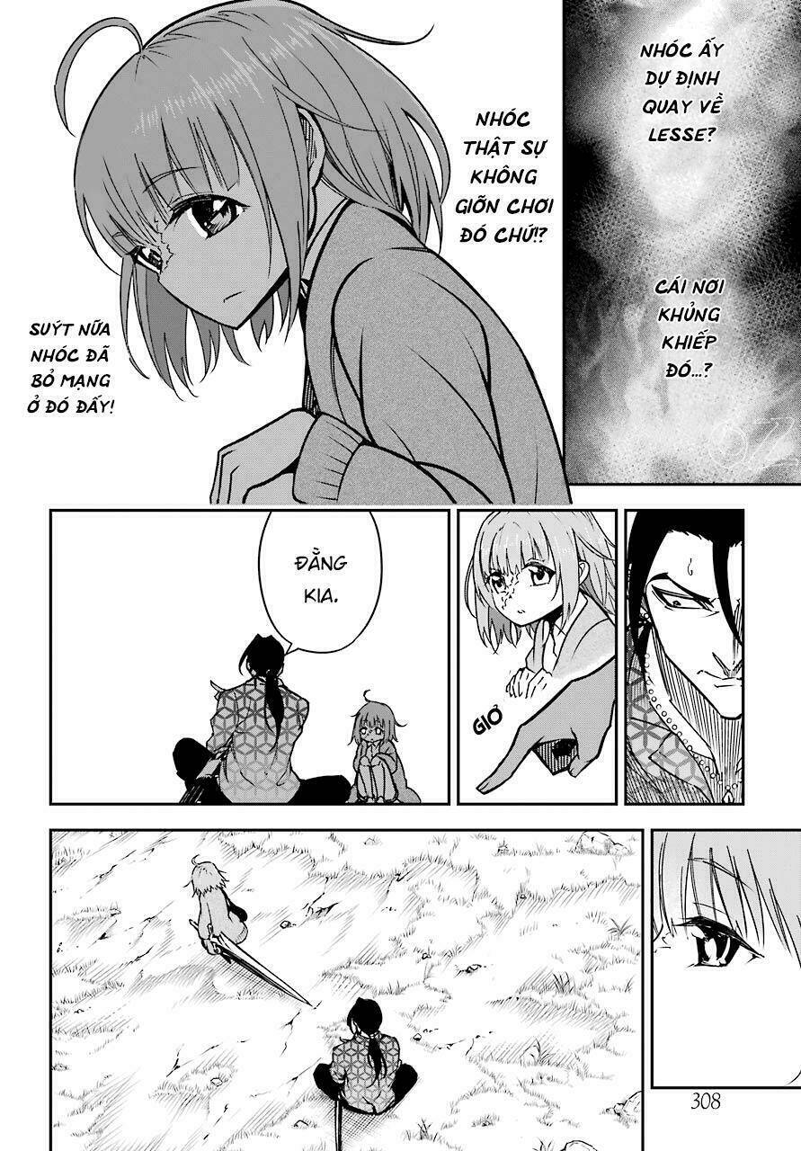 Ragna Crimson Chapter 8.6 - Trang 2