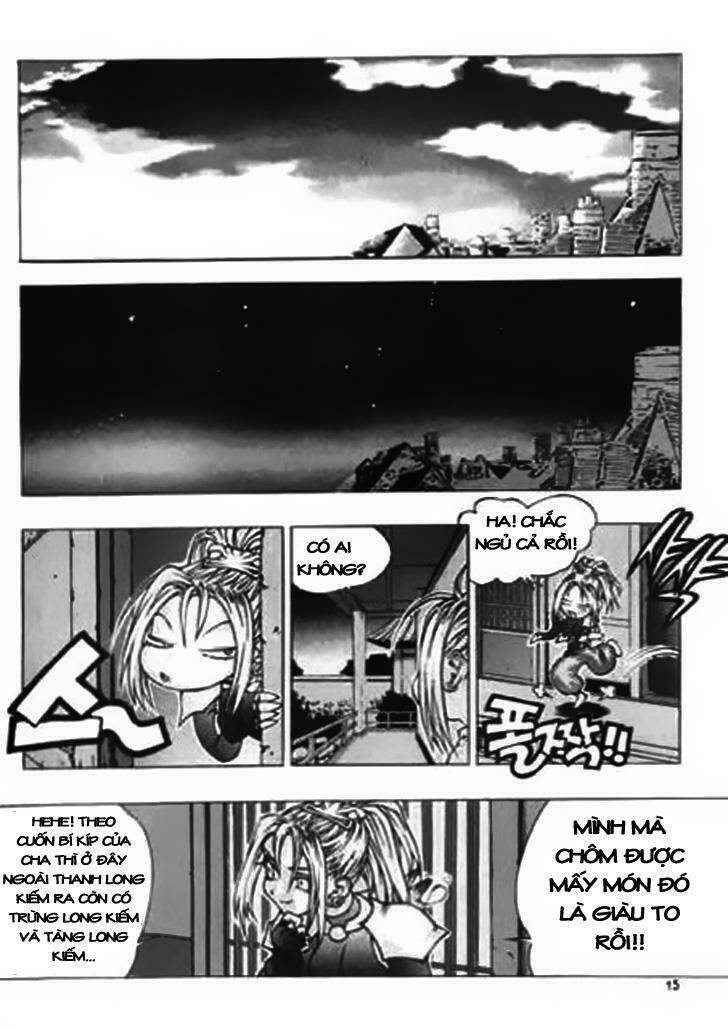 Ragnarok-Into The Abyss Chapter 10 - Trang 2