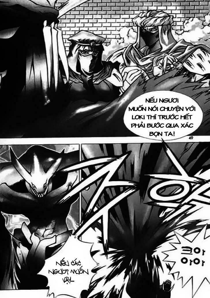 Ragnarok-Into The Abyss Chapter 21 - Trang 2