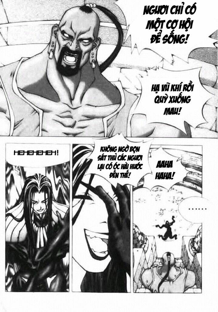 Ragnarok-Into The Abyss Chapter 29 - Trang 2