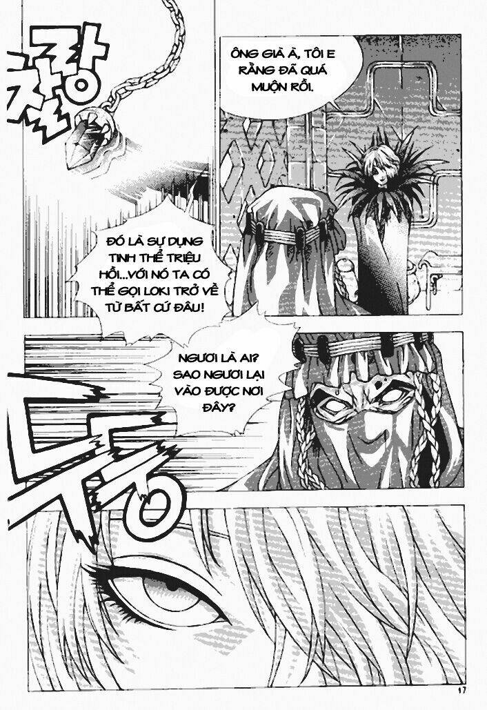 Ragnarok-Into The Abyss Chapter 30 - Trang 2