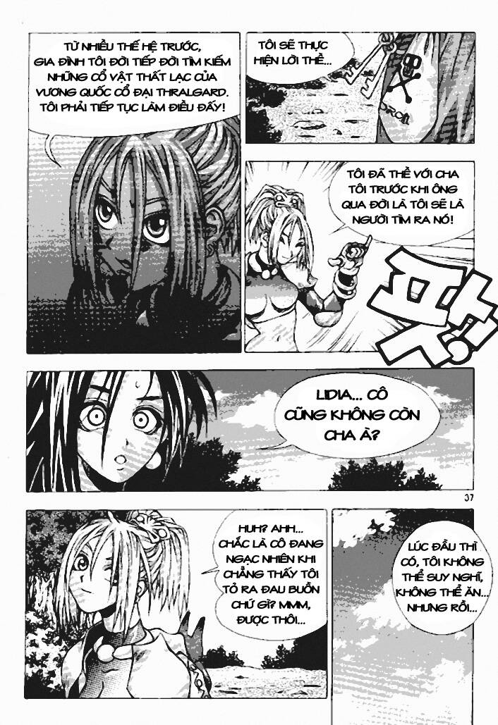 Ragnarok-Into The Abyss Chapter 31 - Trang 2