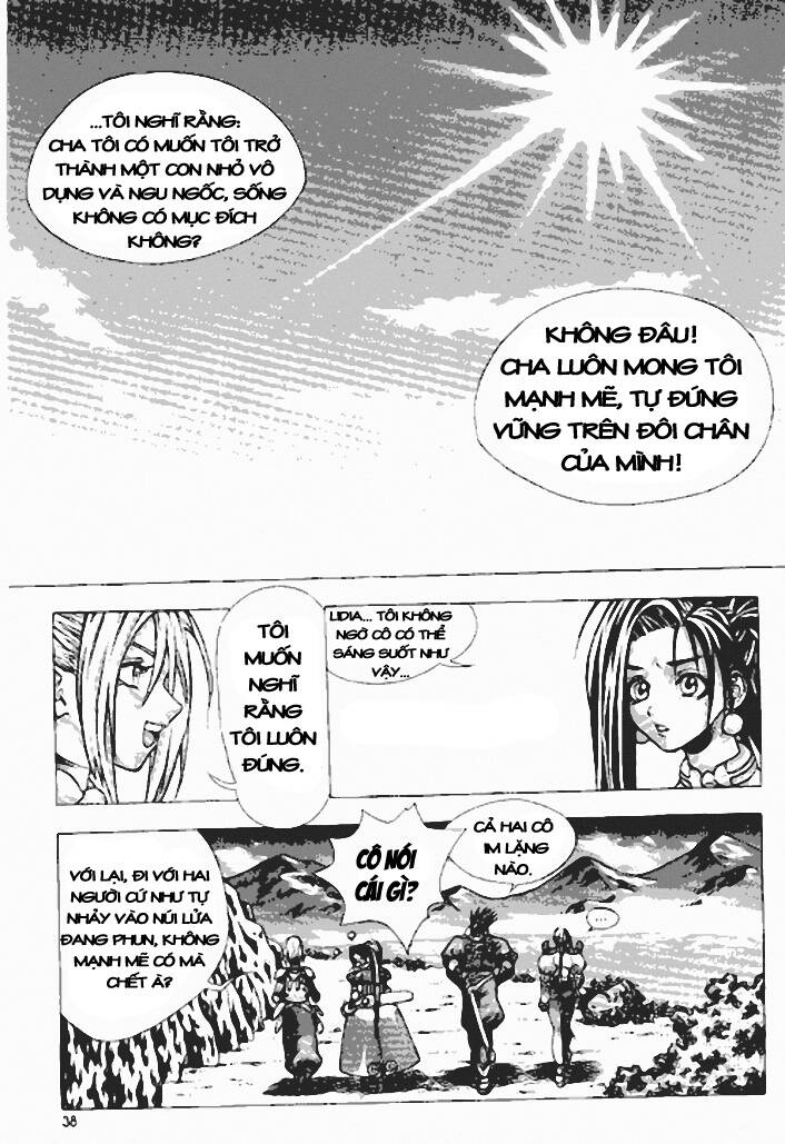 Ragnarok-Into The Abyss Chapter 31 - Trang 2