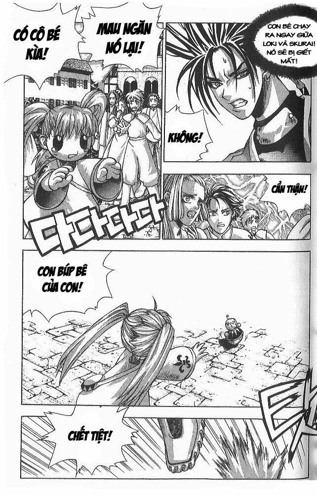 Ragnarok-Into The Abyss Chapter 40 - Trang 2