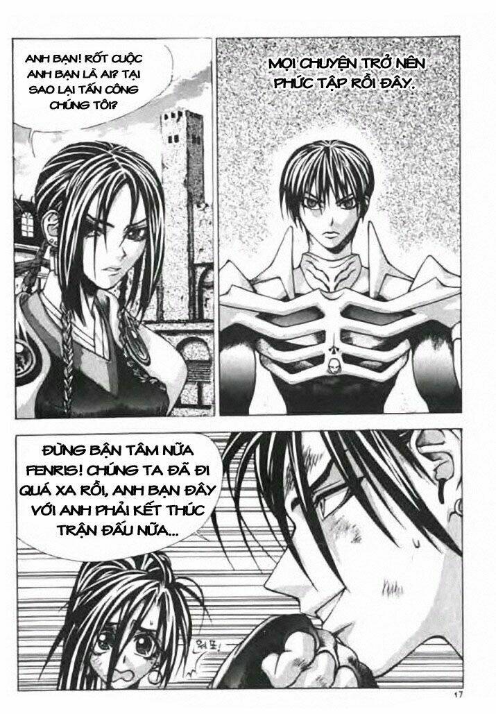 Ragnarok-Into The Abyss Chapter 41 - Trang 2