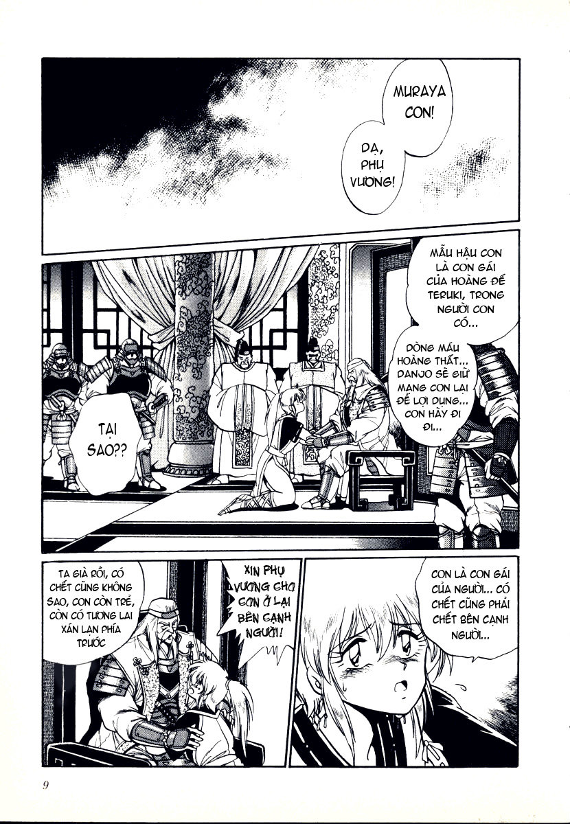 Rai – Võ Tướng Thiên Hà Chapter 1 - Trang 2