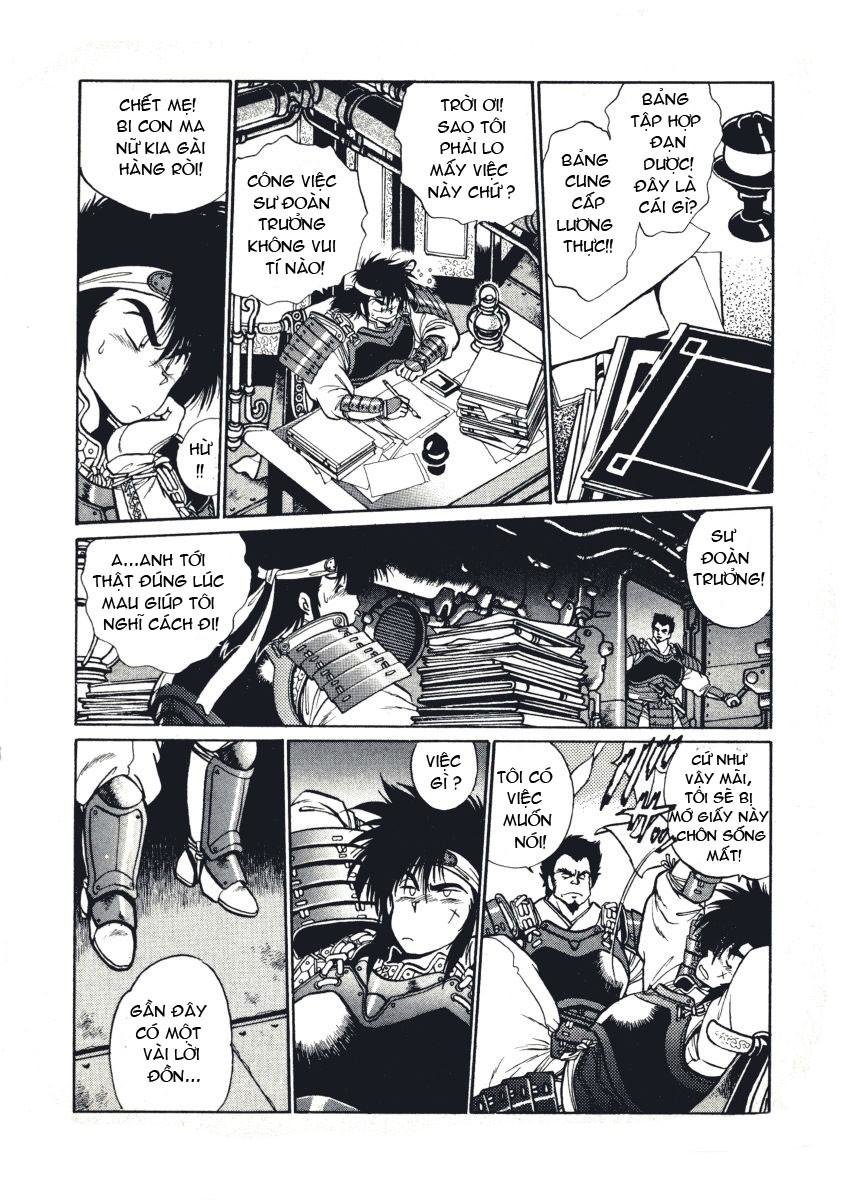 Rai – Võ Tướng Thiên Hà Chapter 10 - Trang 2