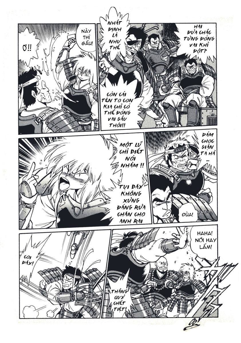 Rai – Võ Tướng Thiên Hà Chapter 10 - Trang 2