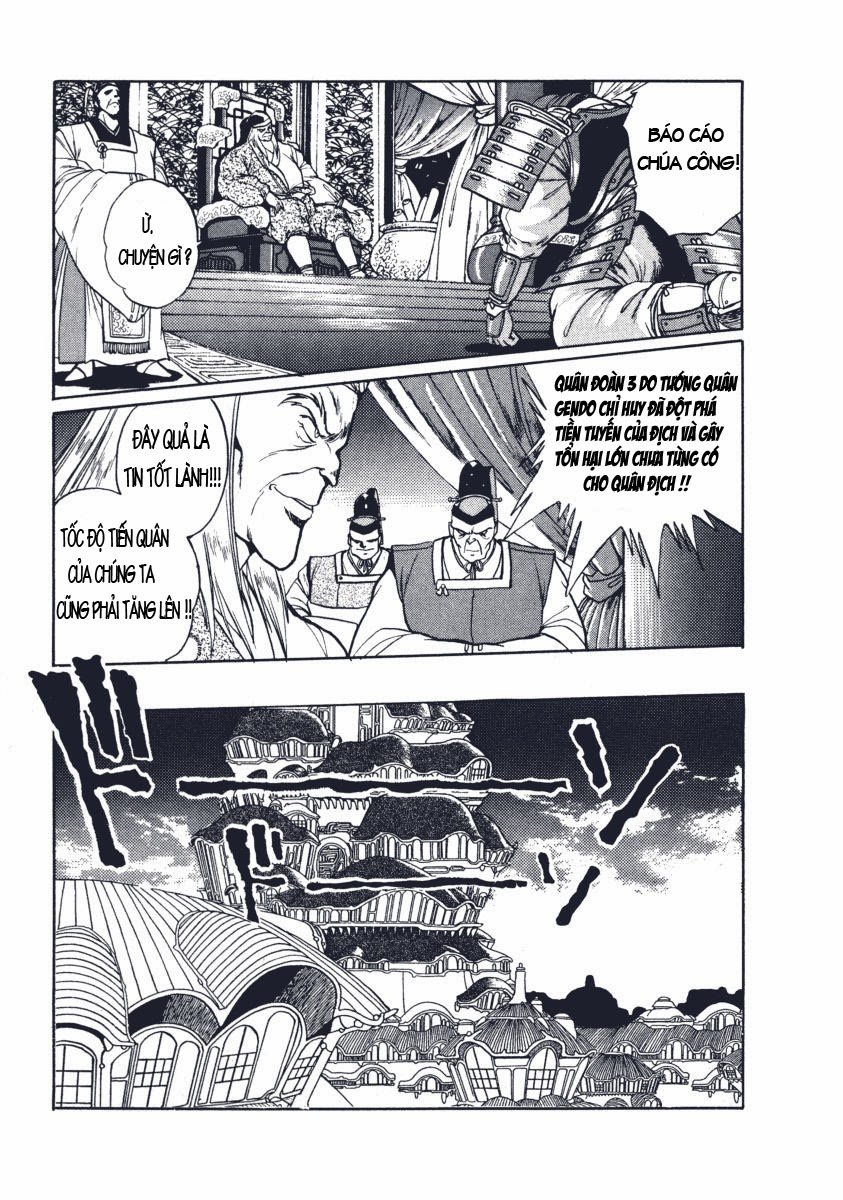 Rai – Võ Tướng Thiên Hà Chapter 14 - Trang 2