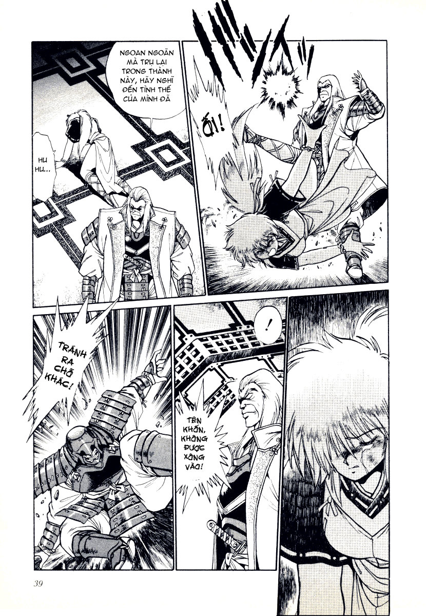 Rai – Võ Tướng Thiên Hà Chapter 2 - Trang 2