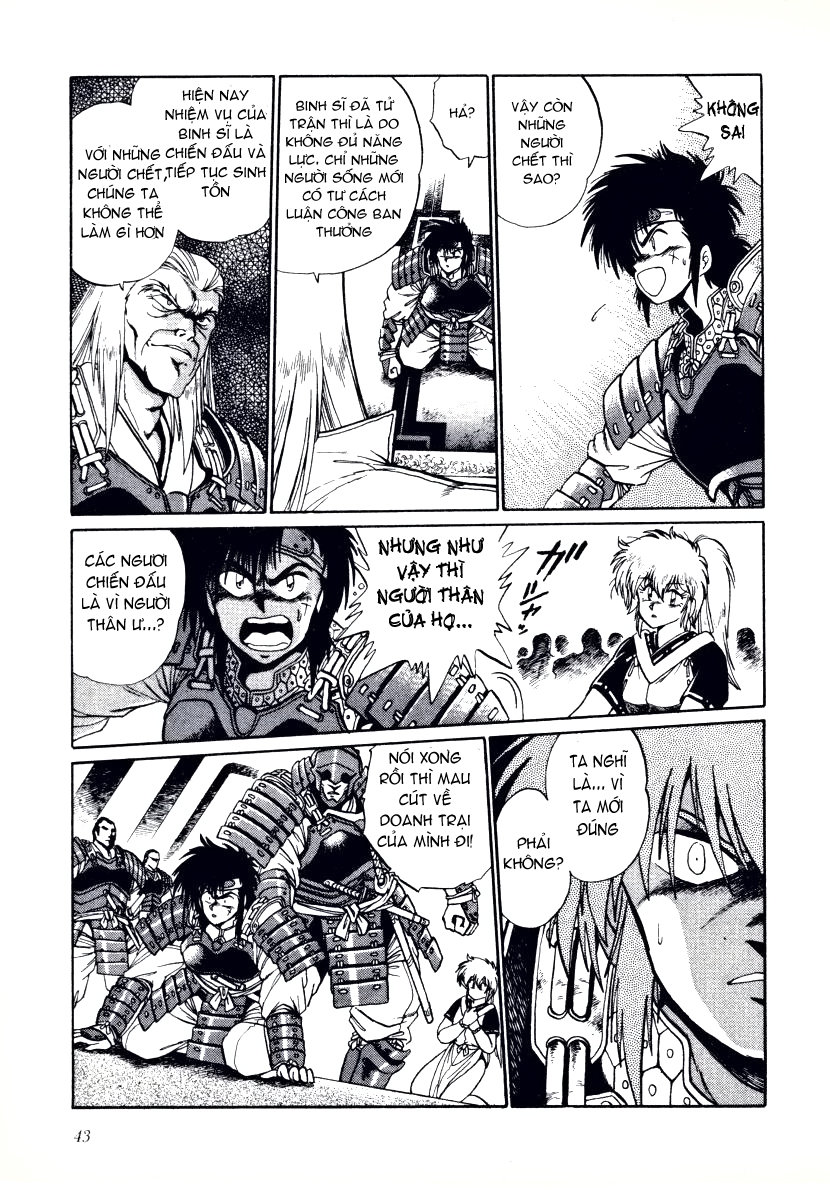 Rai – Võ Tướng Thiên Hà Chapter 2 - Trang 2