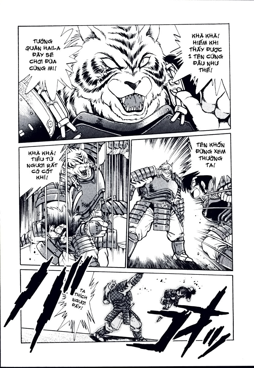 Rai – Võ Tướng Thiên Hà Chapter 2 - Trang 2