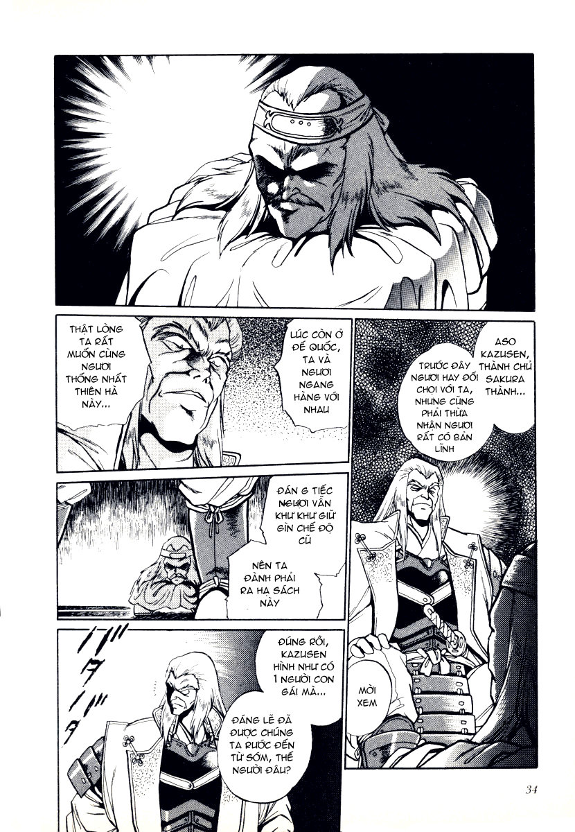 Rai – Võ Tướng Thiên Hà Chapter 2 - Trang 2